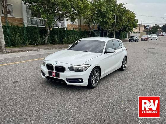 BMW 120i 2.0 16V SPORT ACTIVEFLEX 4P AUTOMÁTICO